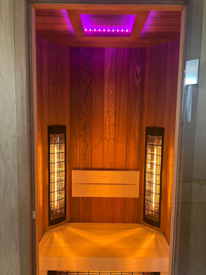 Infrasauna, Vitae Dark Aspen Stupava