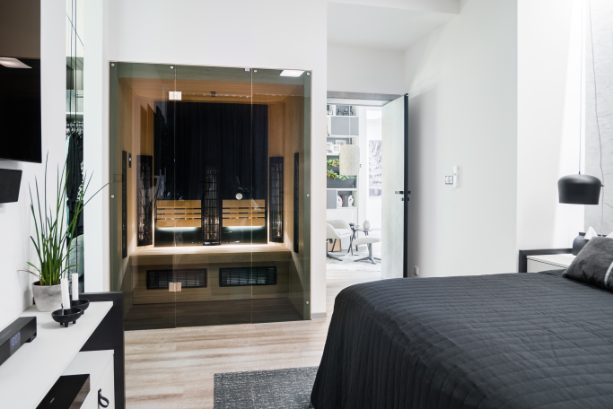 Infrasauna, Vitae Design Dolní Břežany