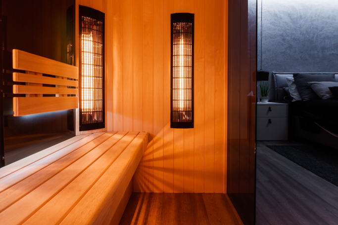 Infrasauna, Vitae Design Dolní Břežany