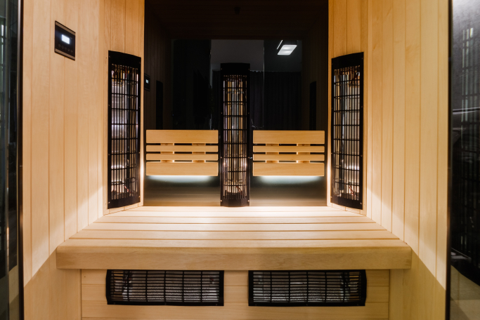 Infrasauna, Vitae Design Dolní Břežany