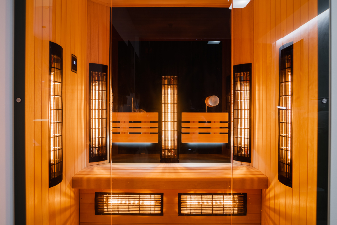 Infrasauna, Vitae Design Dolní Břežany