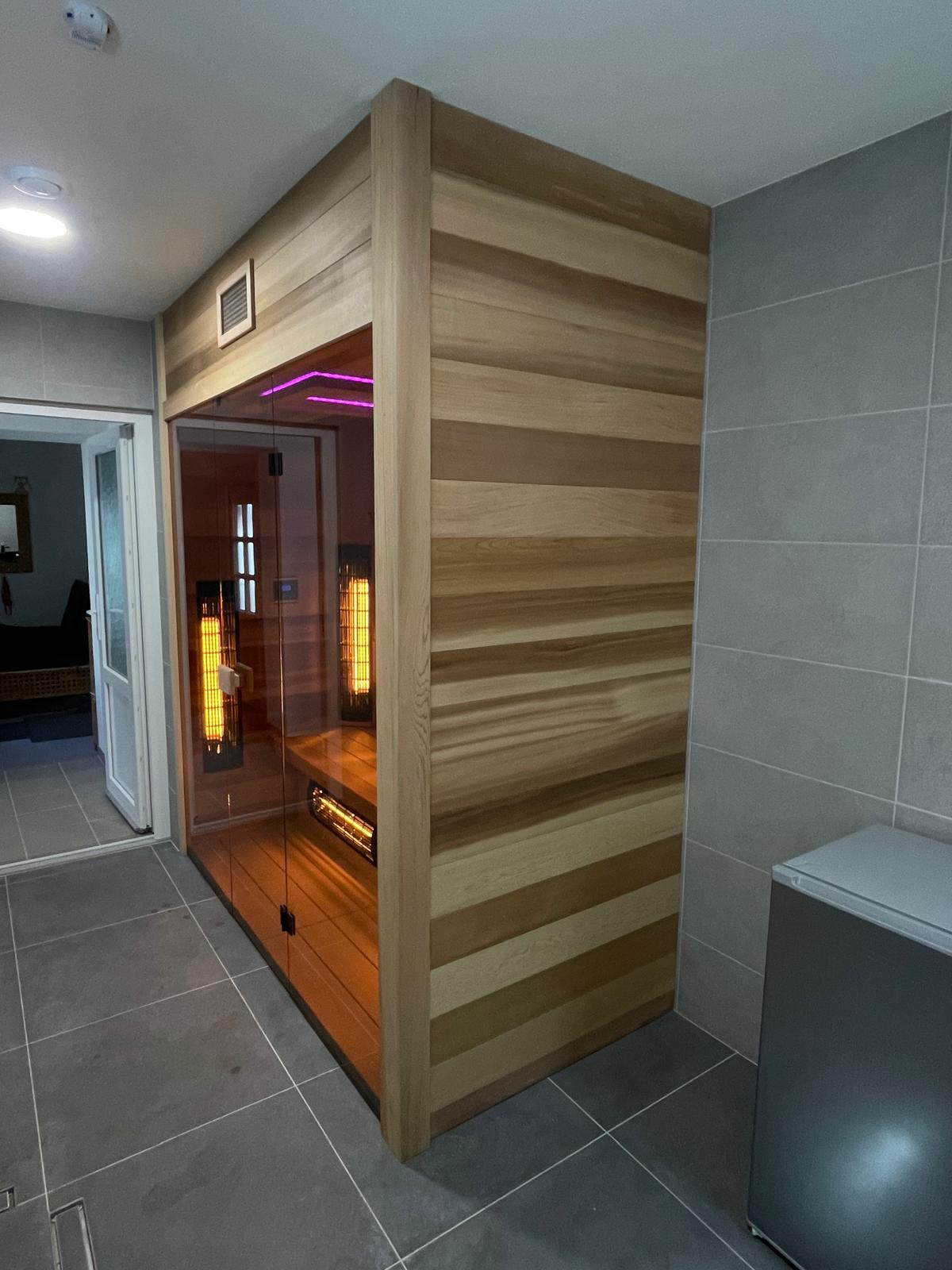 Infrasauna, Vitae Diamond Merklín