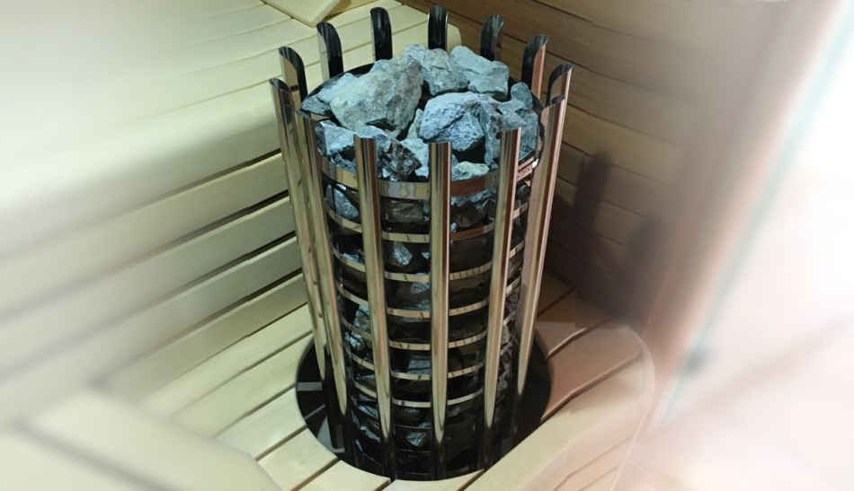 Dizajnové ohrievače pre suchú saunu