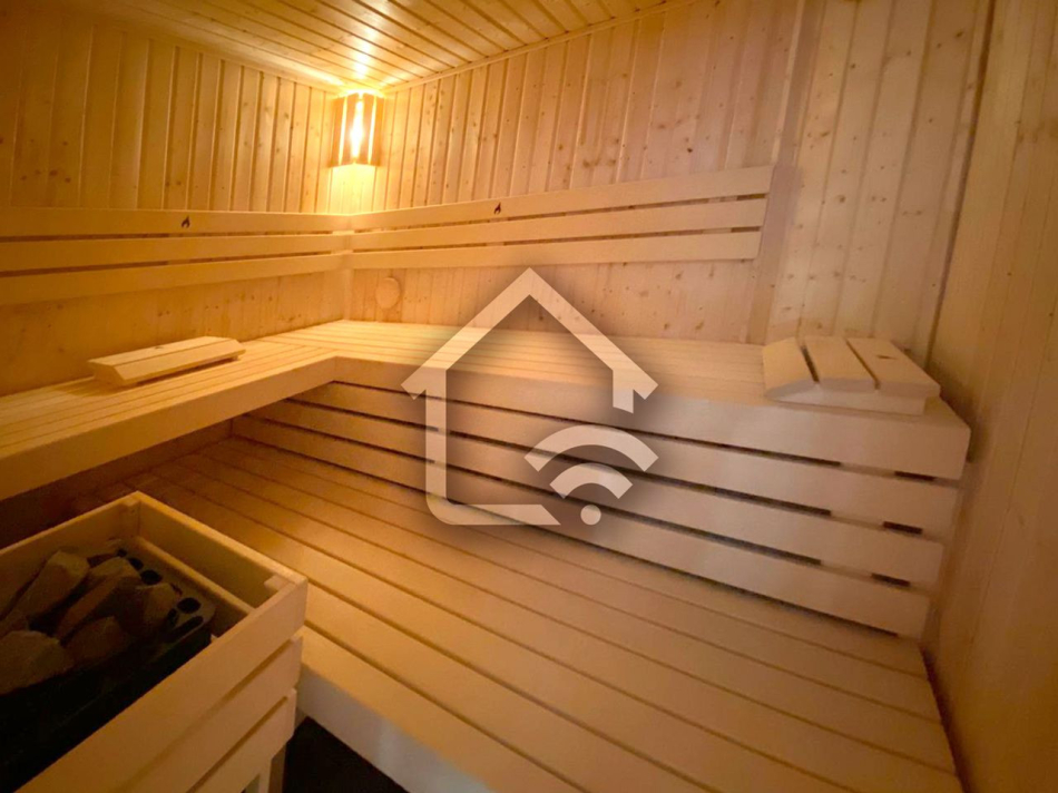 Pripojenie sauny k centrálnemu ovládaniu domu