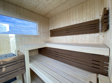 Fínska sauna