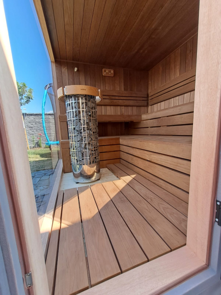 Vonkajšia sauna