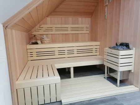 Fínská sauna