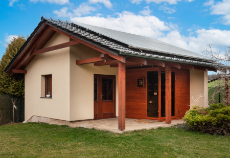 Vonkajšia sauna, Silver Outdoor, Horní Bezděkov