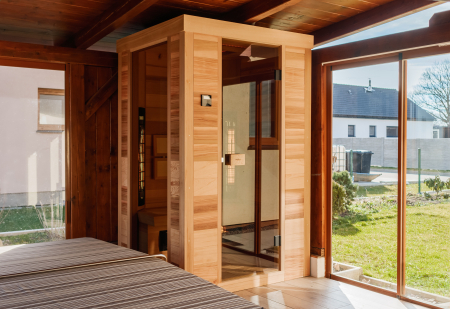 Infrasauna, Vitae Diamond, Slatina