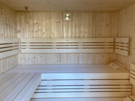 Fínska sauna, interiér SILVER