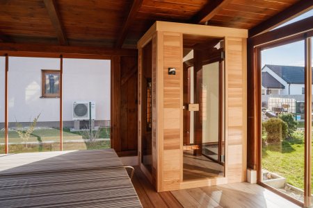 Infrasauna