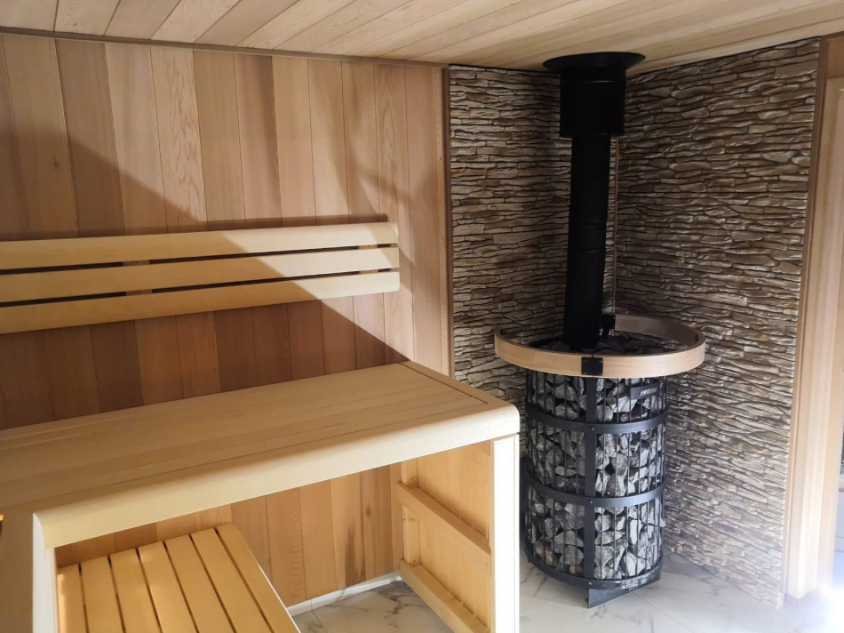 Domáca sauna – Spotreba energie