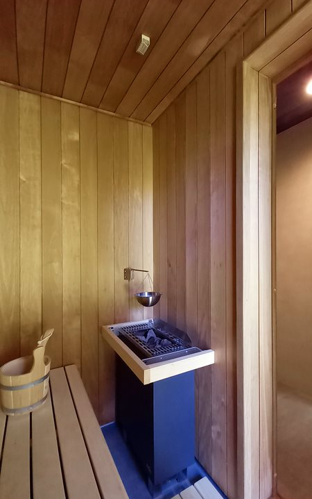 vonkajšia sauna Brno